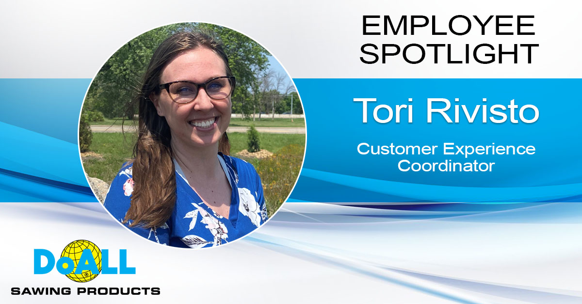 Employee Spotlight: Victoria 